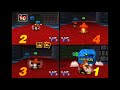 Mario Kart 64 4 NOOBS CPU Donkey Kongs Bowser Castle
