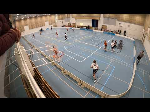 8.10.2022 Blackbirds United T21 - LaSB - erä 1/3 puolustus Paavola