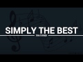 Tina Turner - Simply the Best (lyrics, karaoke ...