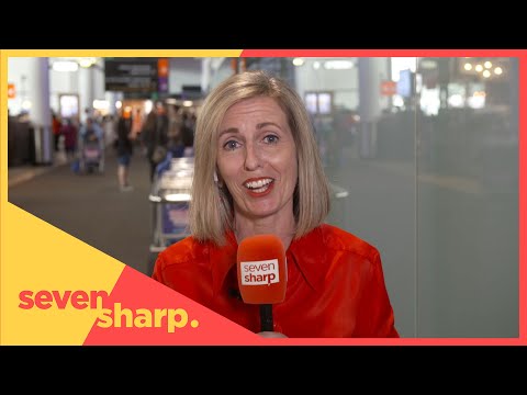 O maior aeroporto de Aotearoa está brilhando