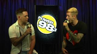 MGK talks acceptance, being happy, radio support & more!  (Part1)