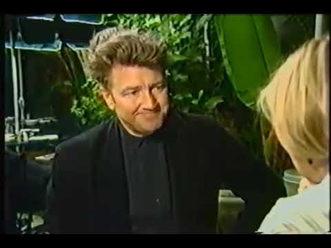 David Lynch & Kyle MacLachlan - Twin Peaks Fire Walk With Me interview 1992