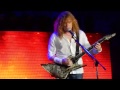 Megadeth "Dance in the Rain" Toronto August 11 ...