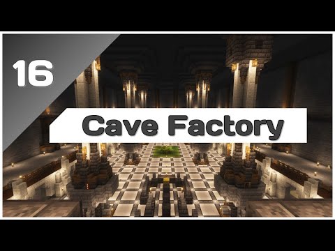 Cave Factory - E16 | Botania | 🆚 1.2.0