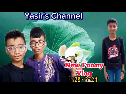 #newfunnyvlog #vlog #viral #funny #youtubevlogs #viralvlog #funyvideo #yasir'schannel #vlog24 #video
