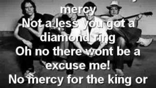 No mercy - Racoon with lyrics
