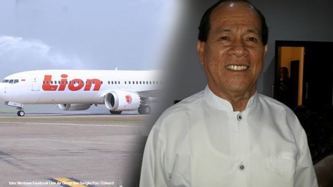 Korban Lion Air JT610 Anggota DPRD Babel HK Junaidi 