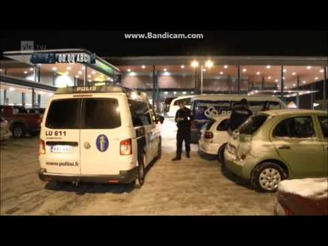 Poliisi tv: Poliisin matkassa - Lohja 7.3.2013