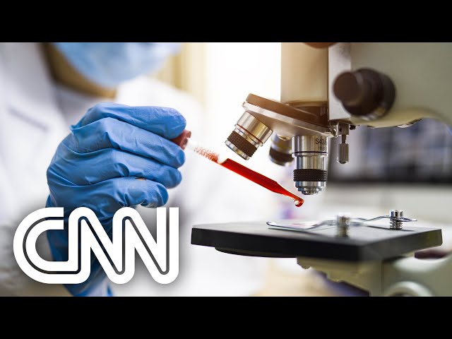 Reino Unido inicia teste de sangue que pode detectar mais de 50 tipos de câncer | CNN PRIME TIME