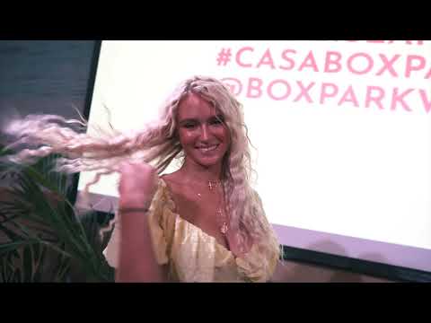 Boxpark Wembley - Love Island Live with Lucie & Amy