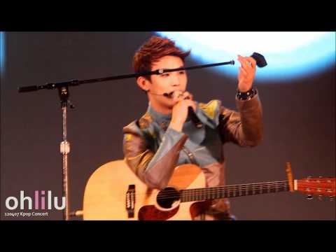 [Fancam] 120407 Kpop Concert @ Lotte World - Hyunshik