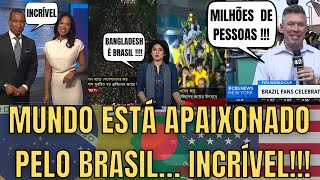 O Amor Pelo Brasil Não Tem Fronteiras… Copa Do Mundo 
