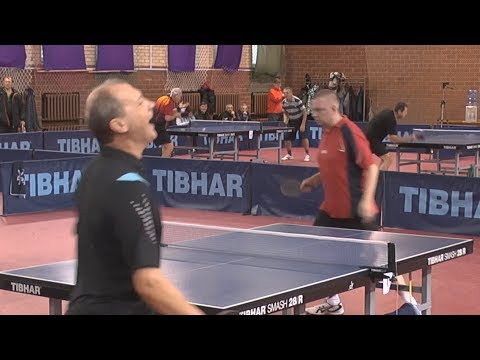 Alexander SKREBNEV vs Vladimir KARKLIN Raubichi, Belarus Open Championship Table Tennis