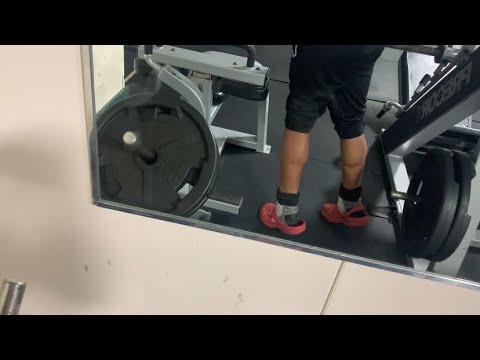Spring cut day 75 Forearms Calves and Abs