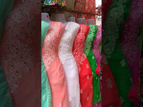 Chikankari Kurti Collection of Newmarket😍|Shopping❤️|#youtubeshorts #newmarket