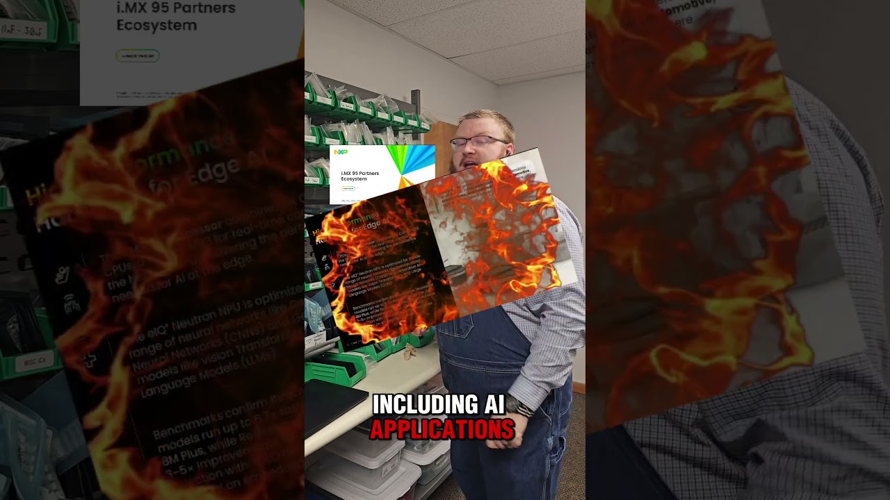 The Best Place To Start With The i.MX 95 Processor! @NXPDeveloperZone