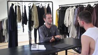 LN-CC FILM: Damir Doma SS12 | Damir discusses the collection