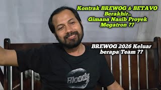 Download lagu Surprisingly, BREWOG's contract with BETAVO has ended. What will happen to MEGATRON? mp3