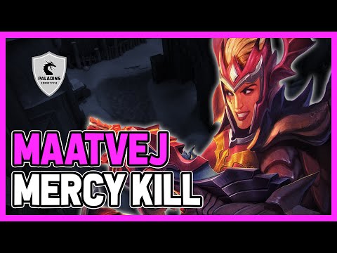 maatvej Tyra Competitive (Grandmaster) MERCY KILL