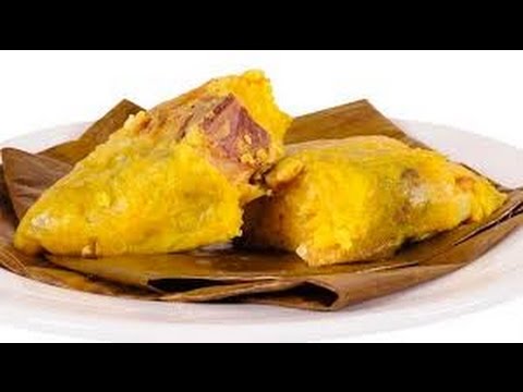 Tamales cubanos (Involtini di mais) fatti in Italia.