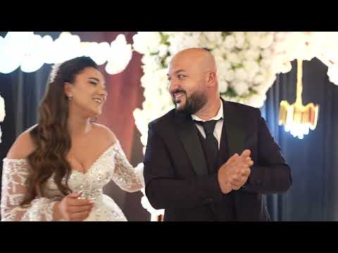 Vojsava Alia🔥🔥🔥 Dasma 2025  4K VIDEO  ( Denardo ❤️ Rovena ) Lokali Gold Crown Fier