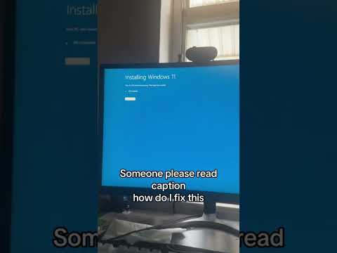 Installing Win11 from USB, keeps looping to setup start. Tried Win10 & Rufus too. Somebody pls help