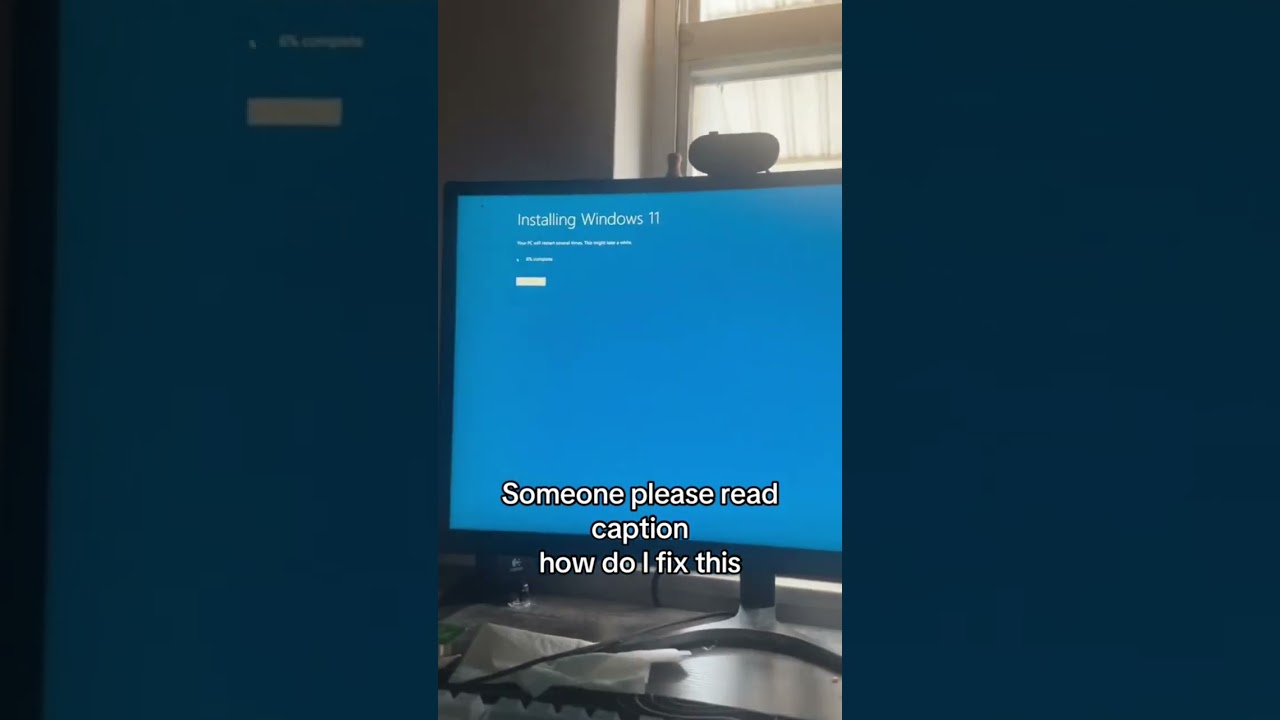 Installing Win11 from USB, keeps looping to setup start. Tried Win10 & Rufus too. Somebody pls help
