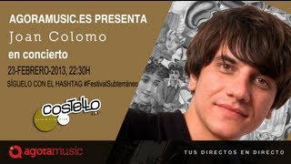 Joan Colomo en directo desde Costello Club