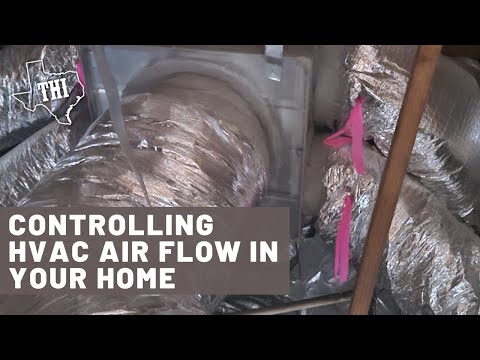 The Proper Way to Balance the Air Flow in your Home