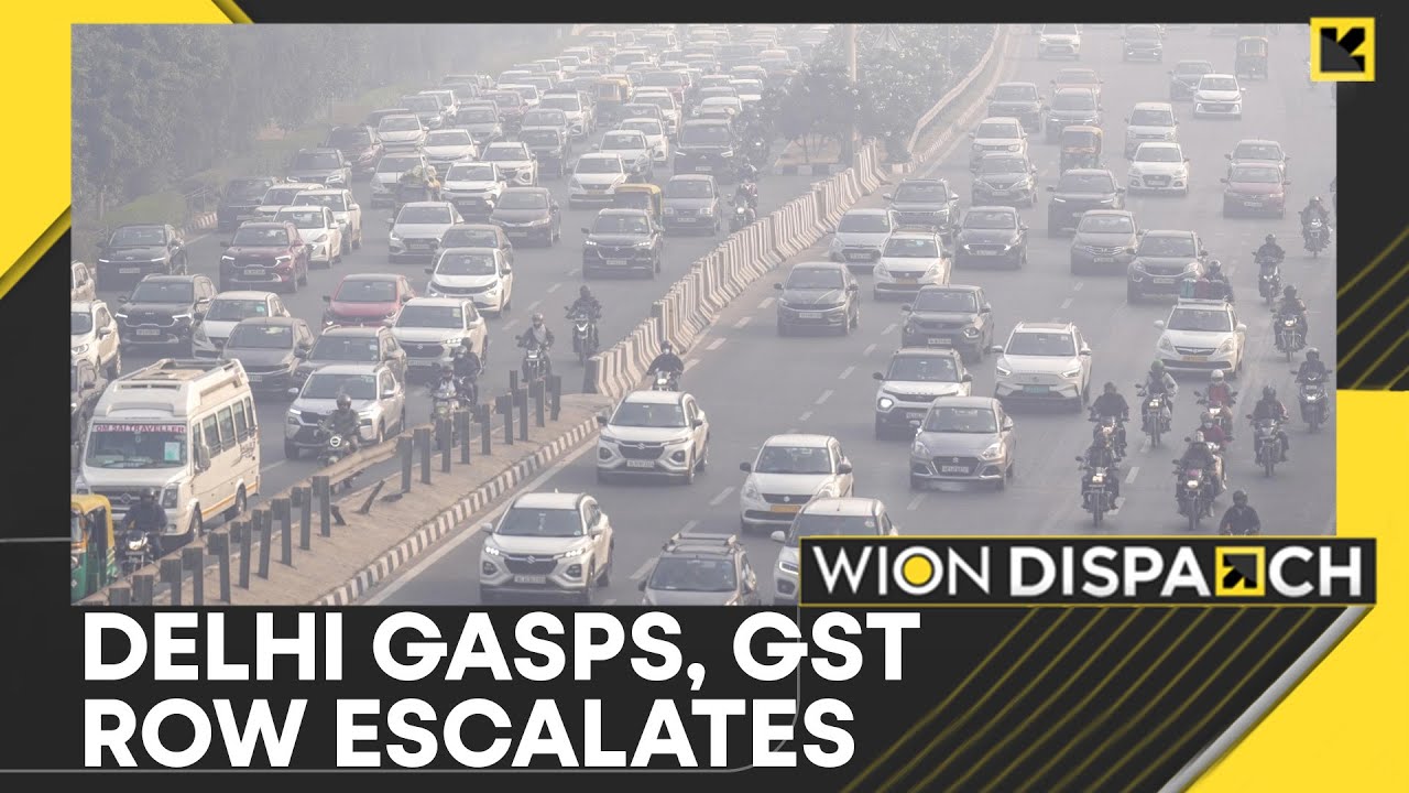 Centre Tells Court GST Cut on Air Purifiers Not Possible, Govt Warns Against GST Reduction |Dispatch