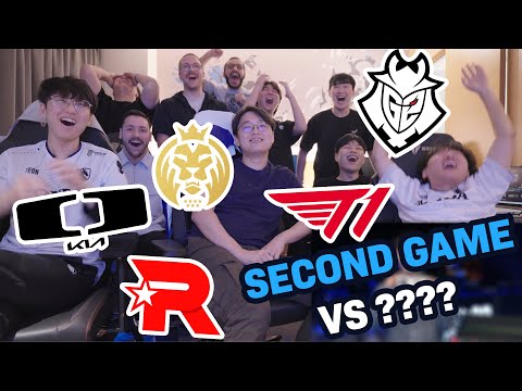 PYOSIK & TL REACT TO WORLDS DAY 2 SWISS DRAW
