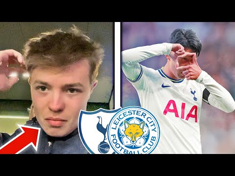 HEUNG MIN SON HATRICK 손흥민, As Tottenham Smash Leicester! Tottenham 6-2 Leicester Matchday Vlog!