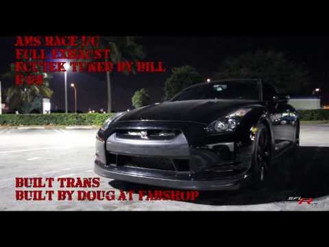 AMS/Fabshop Built GTR VS Built EVO from DIG!!