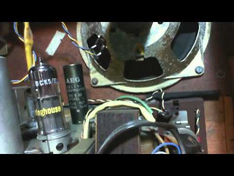 Grundig Type 238 W/UKW-I Video #1 - Checkout