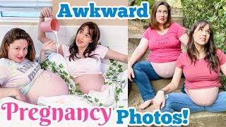 Awkward Pregnancy Photos w/ Colleen!