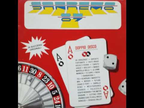 Sanremo '87 - 2-06 La Notte Dei Pensieri - Zarrillo