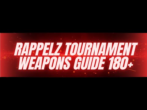 Weapons Guide Rappelz Tournament