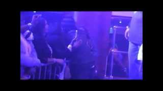 Young Dro Hugs and High Fives at 618 Live 2-8-2013