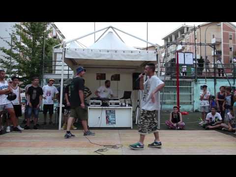 MAZELTOV VS SABO - Feel Good Jam Freestyel Battle 2015