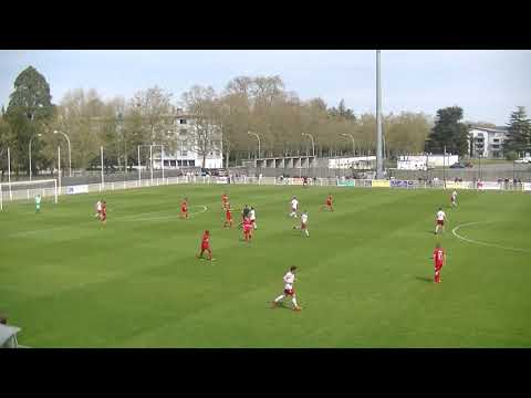 Résumé Tarbes PF - Lourdes FC