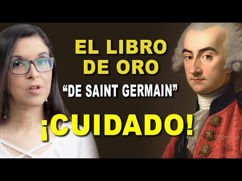 Esta es la verdad sobre el Libro de Oro de Saint Germain y el YO SOY