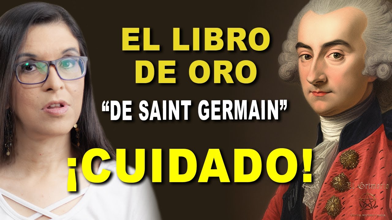Esta es la verdad sobre el Libro de Oro de Saint Germain y el YO SOY