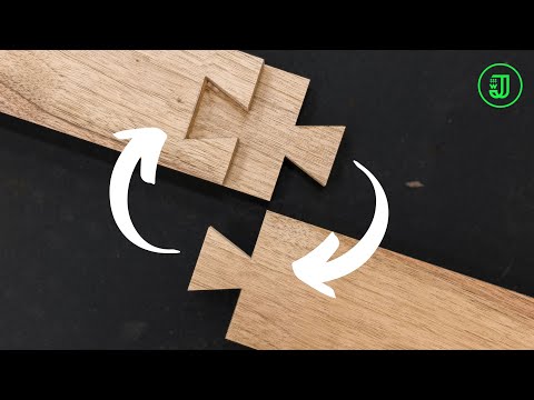 Diese geniale Schwalbenschanz VERBINDUNG kann HOLZ VERLÄNGERN! | Jonas Winkler