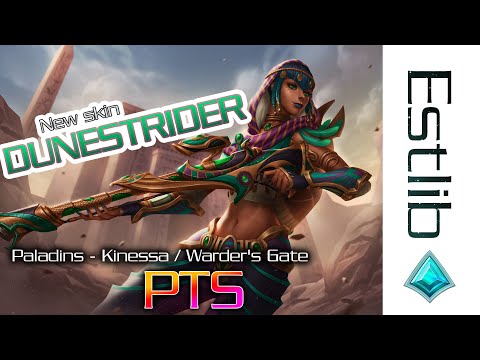 Paladins PTS vs KamiVS - Dunestrider Kinessa / Warder's Gate