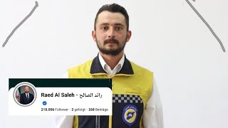 وزير الطوارئ والكوارث رائد الصالح كتب متأثرا بما حصل للمغدور محمد غميرة 
