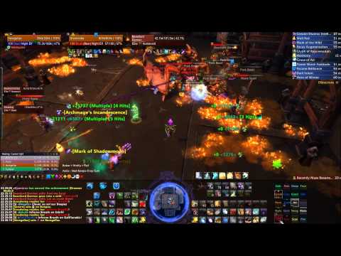 [WOW] Seed vs Beastlord Darmac (Mythic) FK - RDrood PoV [HD]