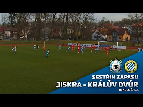 SESTŘIH | TJ Jiskra Domažlice - FK Králův Dvůr - 2.3.2024