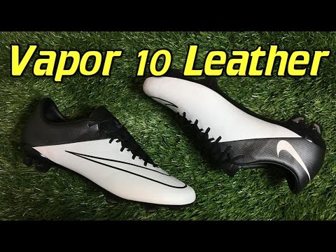 K-Leather Nike Mercurial Vapor 10 (Tech Craft Pack) Light Bone/Black - Review + On Feet