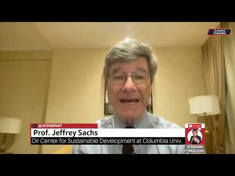 Professor Sachs: South Africa’nın Israel’e Karşı Soykırım Başvurusu “Tarihi Bir Gün”