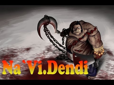 Dota 2 - Dendi Plays PUDGE - Ranked Match Gameplay !